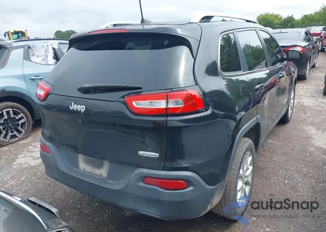2016 Jeep Cherokee Latitude из США, поврежденный, VIN 1C4PJLCB5GW222910